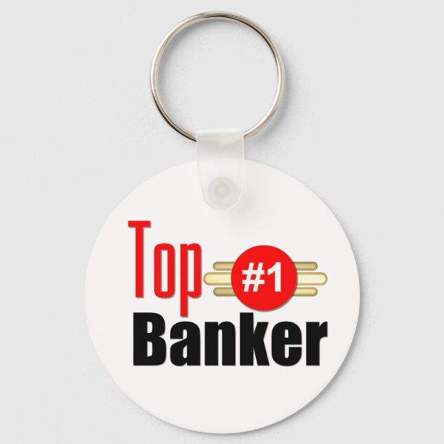 Top Banker Schlüsselanhänger (Vorderseite)