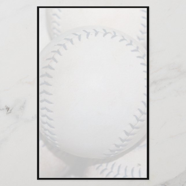 Top-Baseball Briefpapier (Vorderseite)