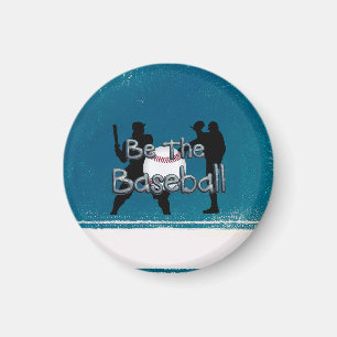 TOP Baseball-Slogan Magnet