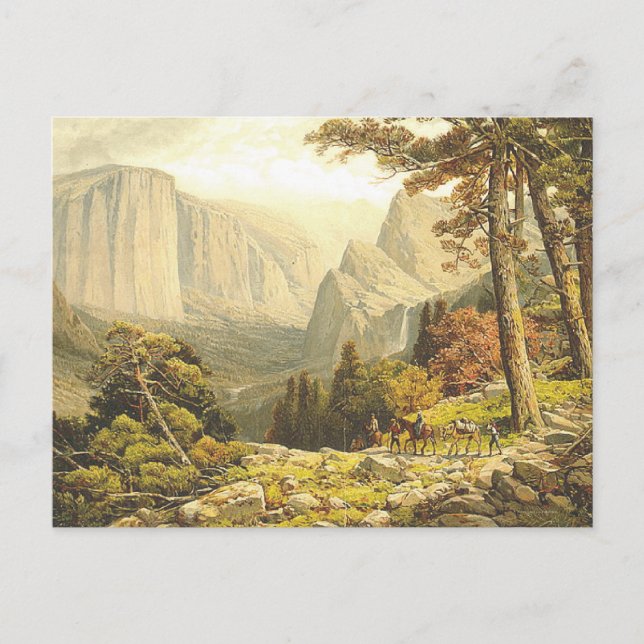 TOP Bergwanderung Postkarte (Vorderseite)