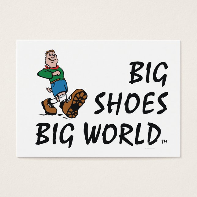 Top Big Shoes Big World (Vorderseite)