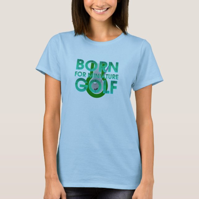 TOP Born for Miniature Golf (Vorderseite)