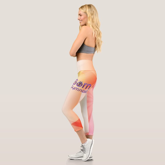 TOP Born Gymnast Capri Leggings (Links)