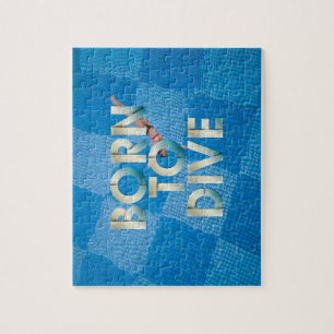 TOP Born to Dive Puzzle