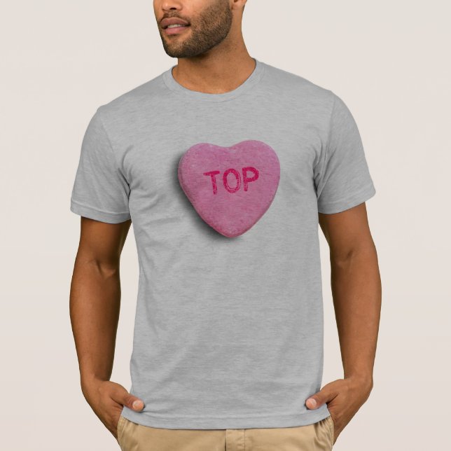 Top Candy Heart (Vorderseite)