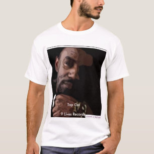 Top Cat der T - Shirt 9 Leben-Männer