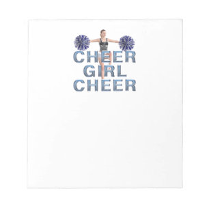 TOP Cheer Girl Cheer Notizblock