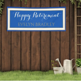 Top choice!Happy Ruhestand Banner/verschiedene Far Banner