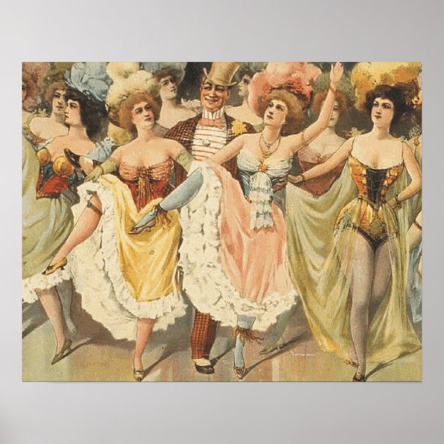 TOP-Chorlinie Poster (Vorne)