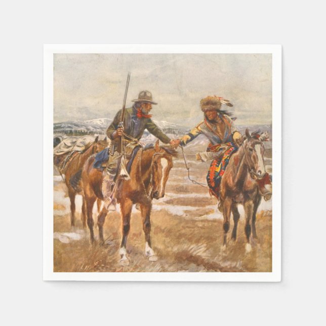 TOP Compadres Napkins Serviette (Vorderseite)