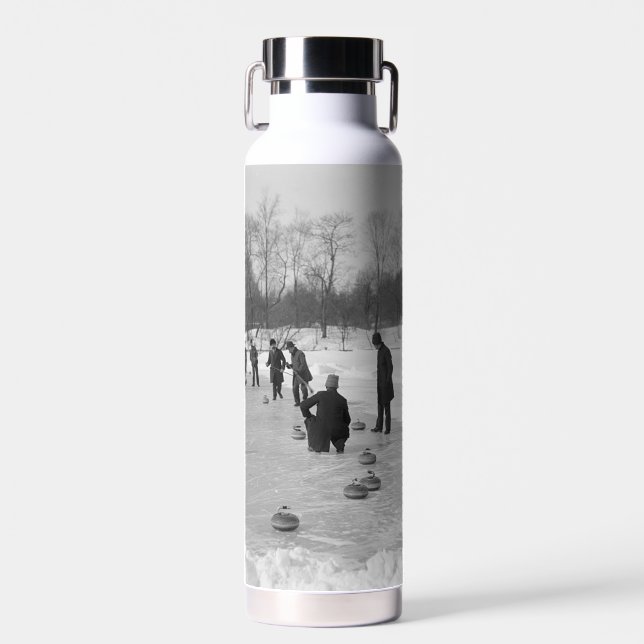 TOP Cycling Old School Trinkflasche (Vorne)