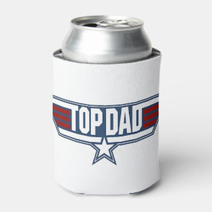 Top Dad Getränkehalter Top Gun Maverick Stil Dosenkühler