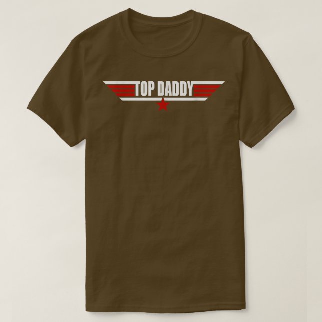 Top Daddy Vathers Day Geschenk für Daddy Vater Wor (Design vorne)