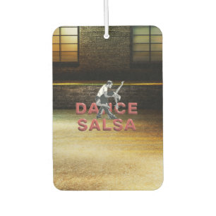 TOP Dance Salsa Air Freshener Autolufterfrischer