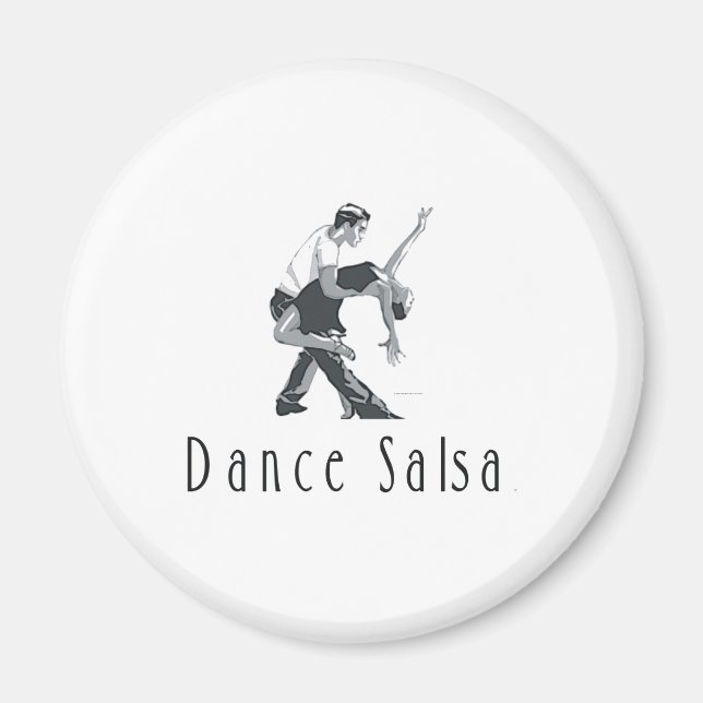 TOP Dance Salsa Magnet (Vorne)
