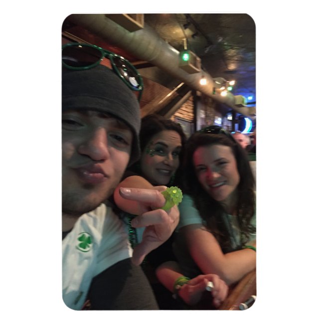 Top des Abends Jeder! Magnet (Vertikal)