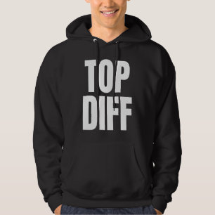 Top-Diff-Unterschied Lane Gaming  Meme Hoodie