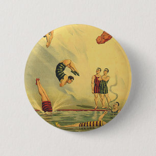 TOP Diving Old School Button