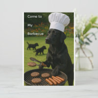 Top Dog auf dem Grill - Barbecue im Hinterhof