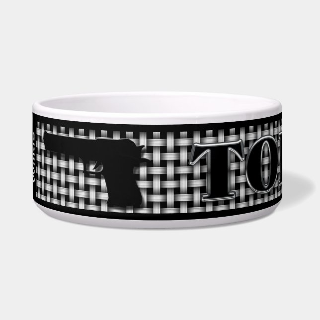 TOP DOG BOWL/DISH - GUNSTEN NAPF (Links)