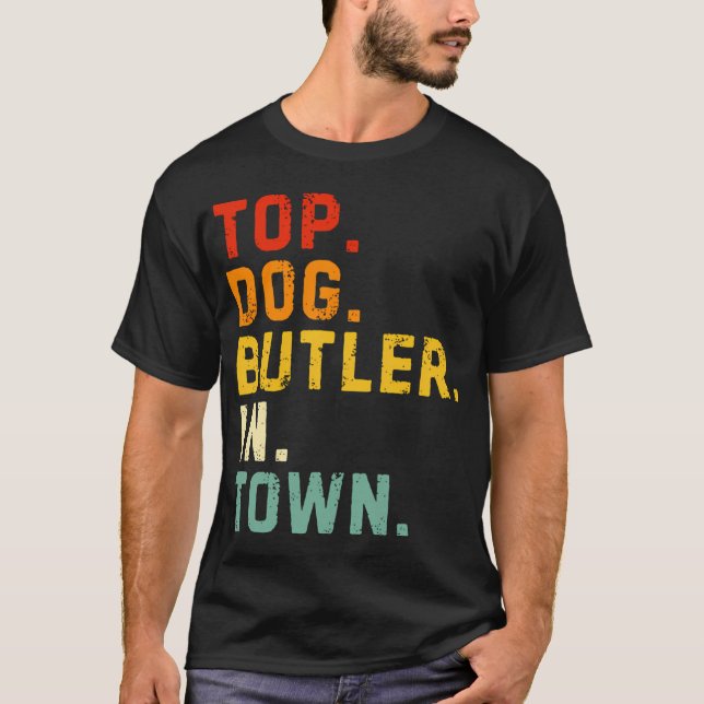 Top Dog Butler: Servieren mit Stil (Vorderseite)