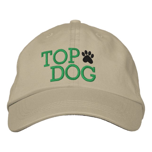 Top Dog Cap by SRF Bestickte Baseballkappe (Vorderseite)
