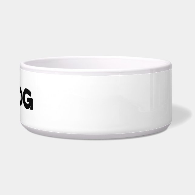 TOP DOG Design Hundeschale Napf (Rechts)