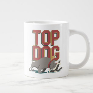 "Top Dog" Spickwächter TWEETY™ von SYLVESTER™ Jumbo-Tasse