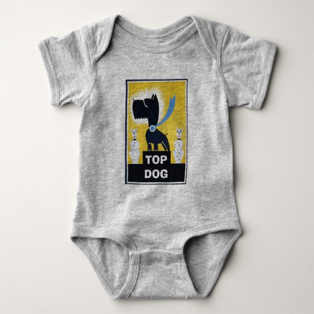 TOP DOG T - SHIRT (Vorderseite)