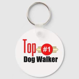 Top Dog Walker Schlüsselanhänger