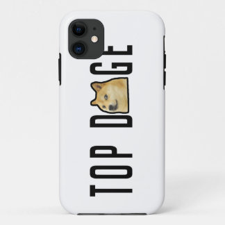 Top doge iphone case