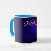Top-Down-Doppeltrichter-Geometrie-Kaffeetasse
