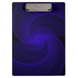 Top Down Dual Funnel Geometric Clipboard Klemmbrett