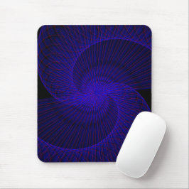 Top Down Dual Funnel Geometric Mouse Pad Mousepad