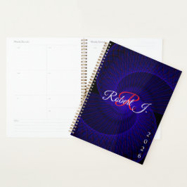 Top Down Dual Funnel Geometric Spiral Planner Planer