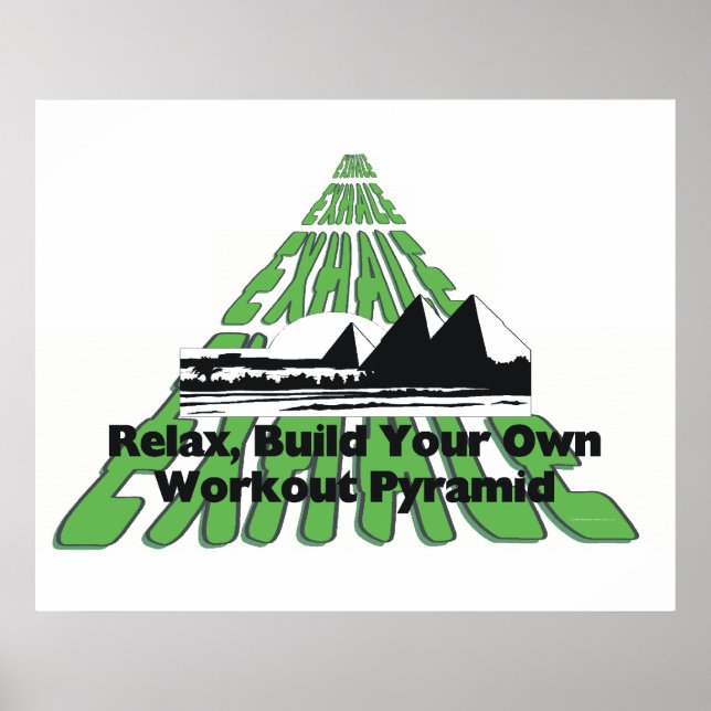 TOP EXhale Poster (Vorne)