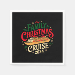 Top Familie Weihnachten Kreuzfahrt 2024 Unvergessl Serviette