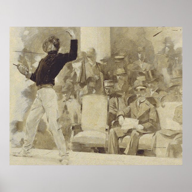 TOP-Fencing Poster (Vorne)