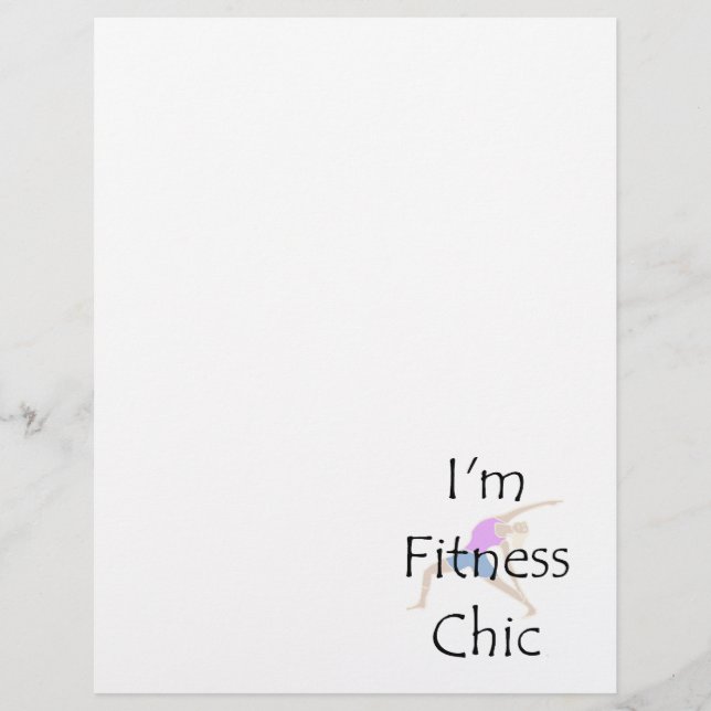 TOP Fitness Chic (Vorderseite)