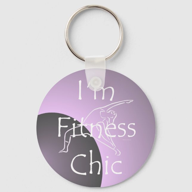 TOP Fitness Chic Schlüsselanhänger (Vorderseite)