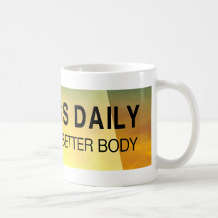 TOP-Fitness täglich Tasse