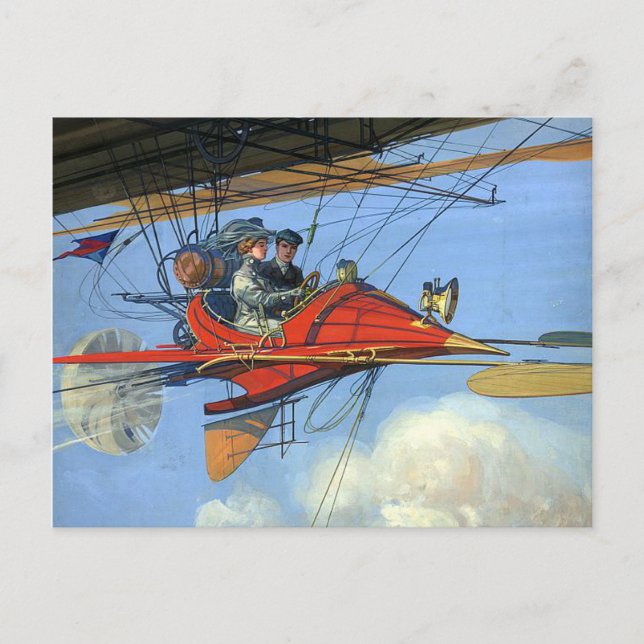 TOP Flight Instructor Postkarte (Vorderseite)