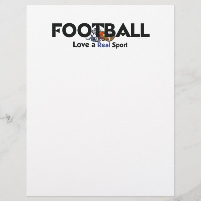 TOP Football Real Sport Flyer (Vorne)
