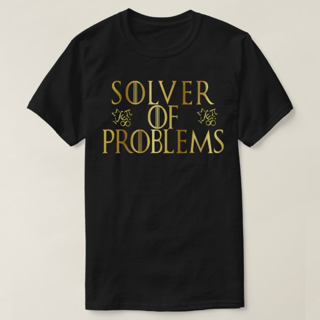 Top Fun Math Computer Geek Lösung der Probleme Des (Design vorne)