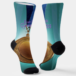 TOP Für Turnen geboren Socken