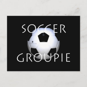 TOP-Fußball-Gruppe Postkarte