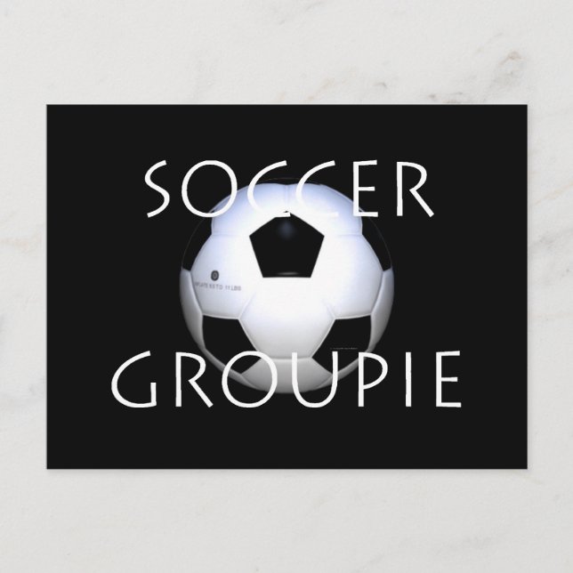TOP-Fußball-Gruppe Postkarte (Vorderseite)