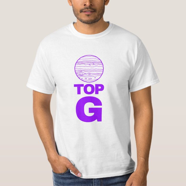 TOP G ANDREW TATE T - Shirt (Vorderseite)