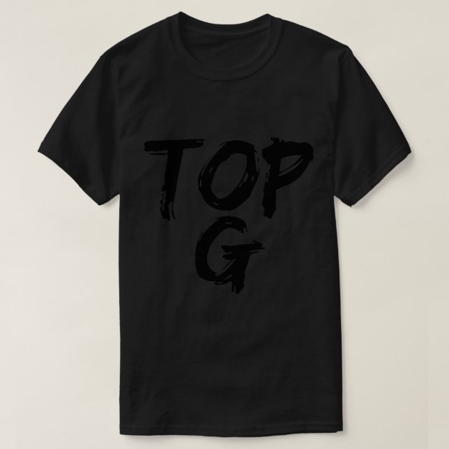 Top G T - Shirt (Design vorne)