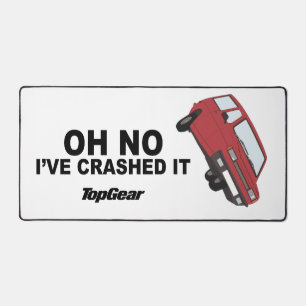 Top Gear Reliant Robin Oh Nein, ich habe es zerleg Schreibtischunterlage